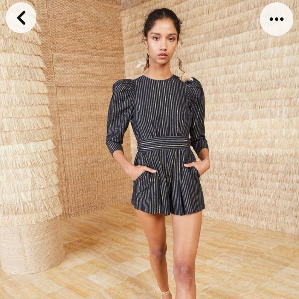Ulla Johnson Vika Playsuit Romper